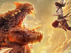 《御天神兽之穷奇降世》今日上映,凶兽出世,